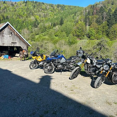 Auberge Du Graber Dolleren Dış mekan fotoğraf