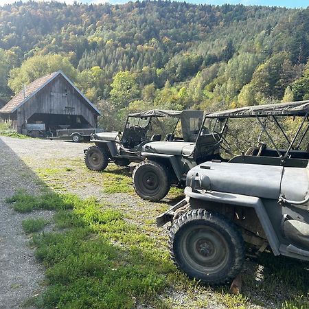 Auberge Du Graber Dolleren Dış mekan fotoğraf