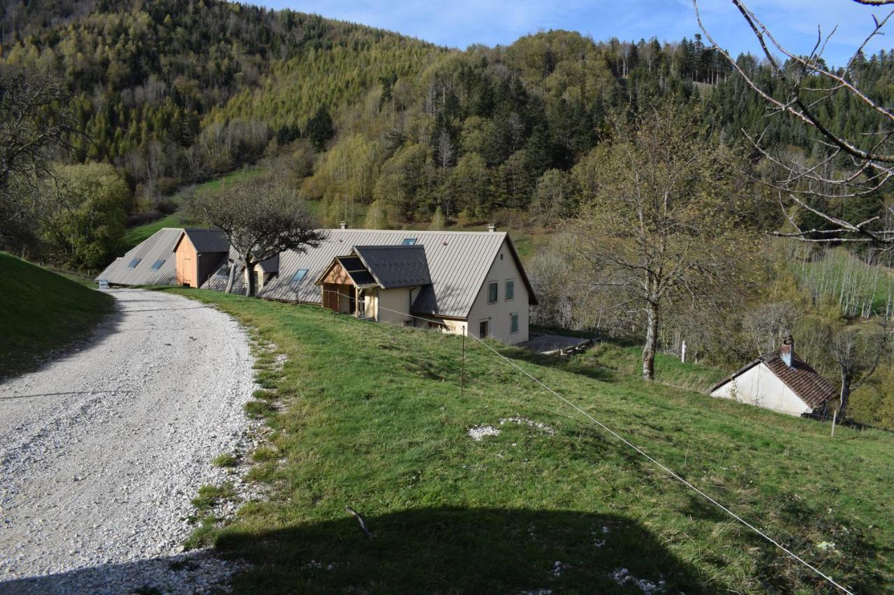 Auberge Du Graber Dolleren Dış mekan fotoğraf