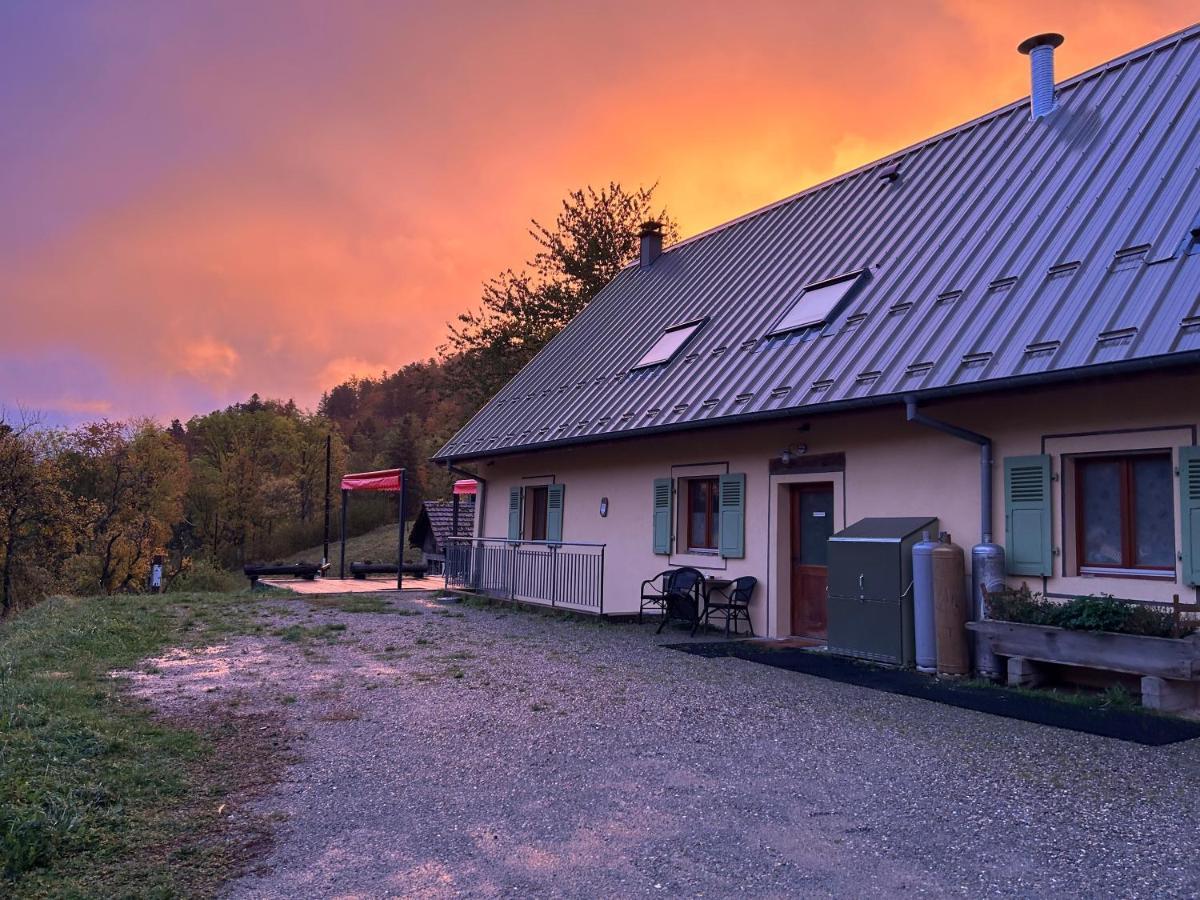 Auberge Du Graber Dolleren Dış mekan fotoğraf