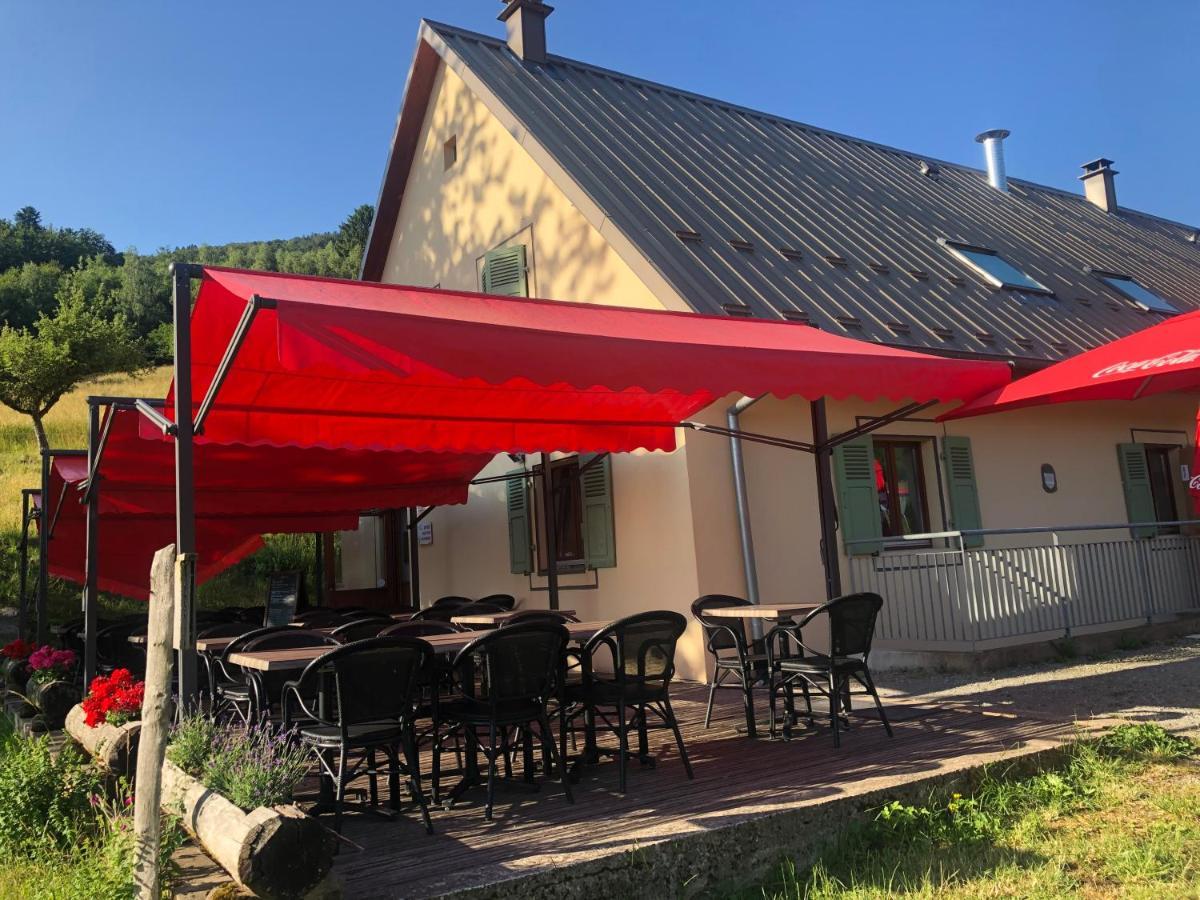Auberge Du Graber Dolleren Dış mekan fotoğraf
